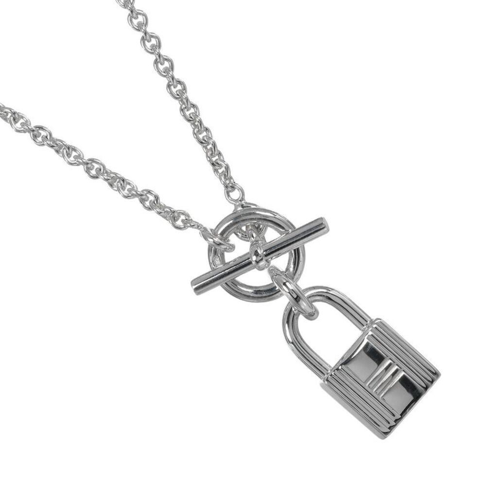 Hermรจs Cadena Amulette Silver 925 Necklace